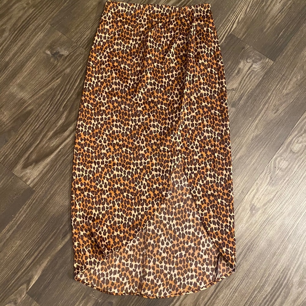 Urban Outfitters Kelly Tulip Wrap Skirt